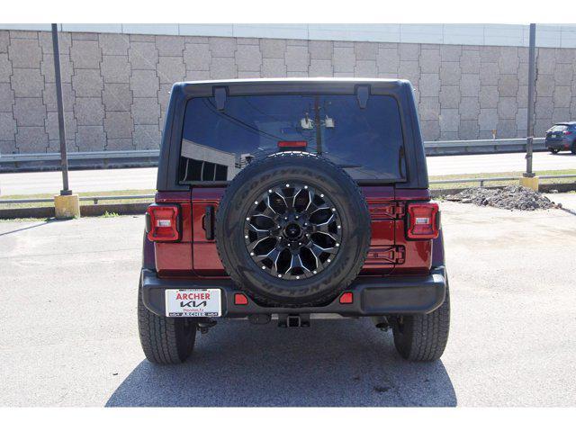 used 2022 Jeep Wrangler Unlimited car, priced at $33,988