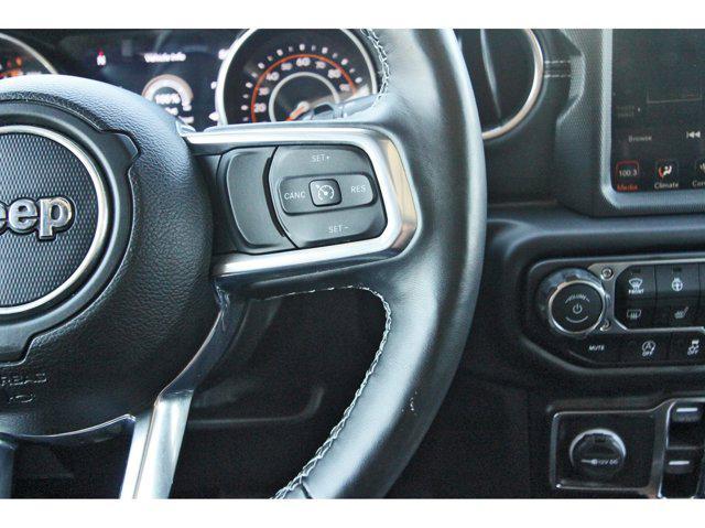 used 2022 Jeep Wrangler Unlimited car, priced at $33,988