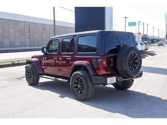 used 2022 Jeep Wrangler Unlimited car, priced at $33,988