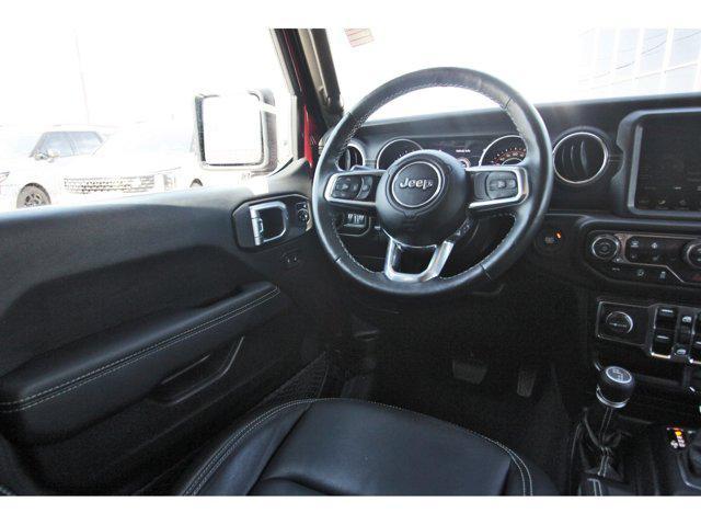 used 2022 Jeep Wrangler Unlimited car, priced at $33,988