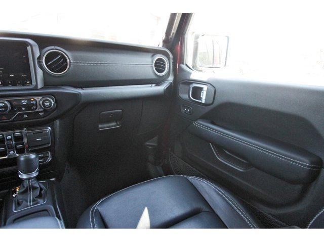 used 2022 Jeep Wrangler Unlimited car, priced at $33,988