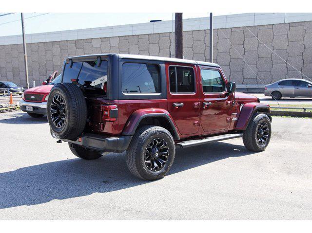 used 2022 Jeep Wrangler Unlimited car, priced at $33,988