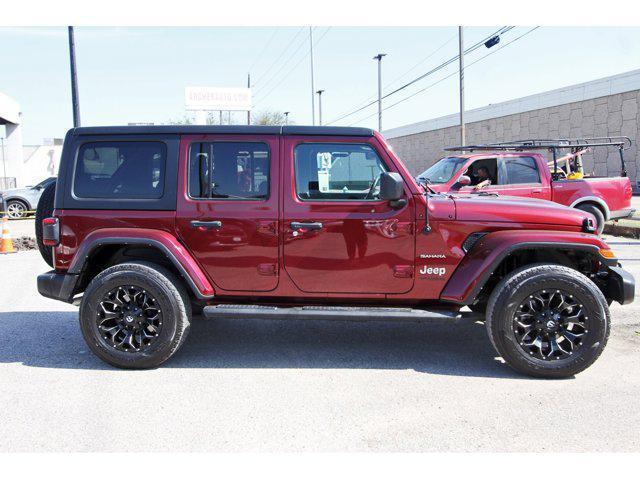 used 2022 Jeep Wrangler Unlimited car, priced at $33,988