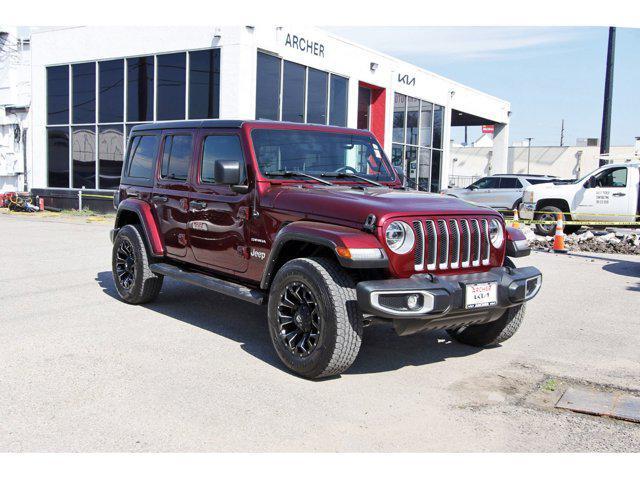 used 2022 Jeep Wrangler Unlimited car, priced at $33,988