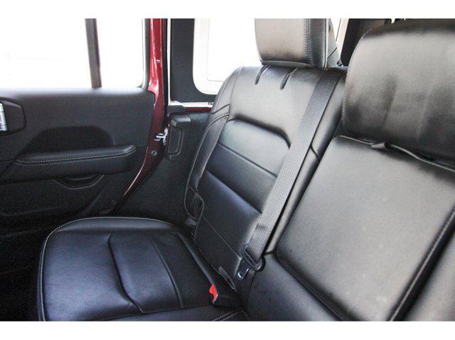 used 2022 Jeep Wrangler Unlimited car, priced at $33,988