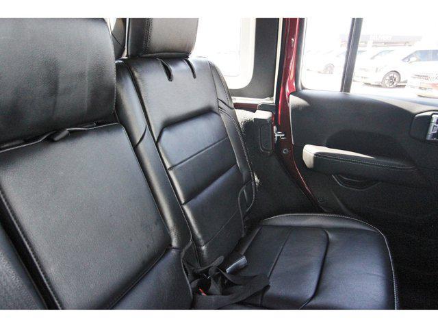 used 2022 Jeep Wrangler Unlimited car, priced at $33,988