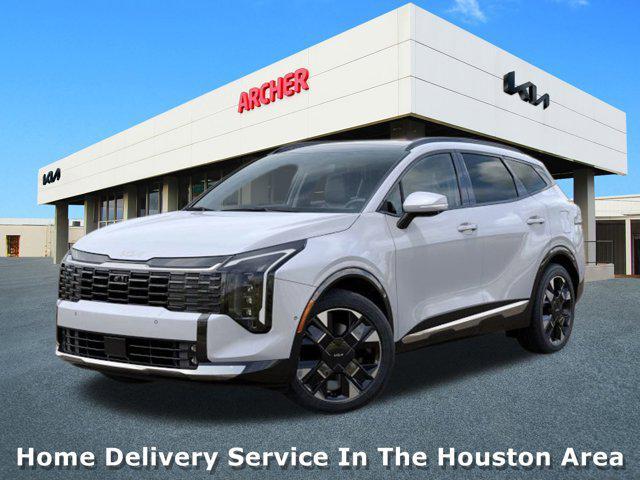 new 2026 Kia Sportage car, priced at $38,450