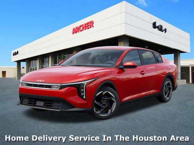 new 2025 Kia K4 car, priced at $25,580