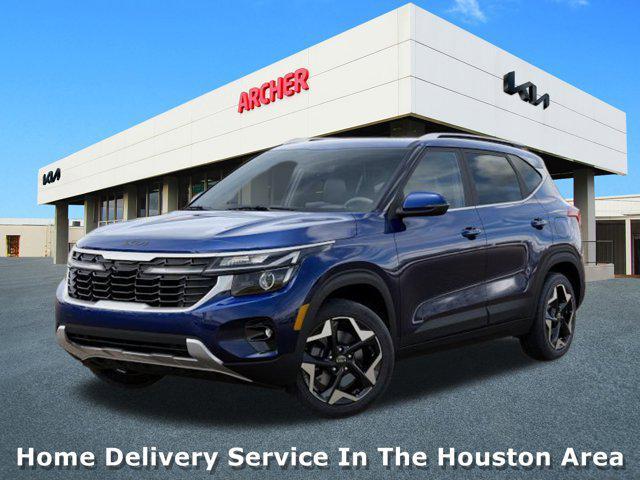 new 2025 Kia Seltos car, priced at $30,835