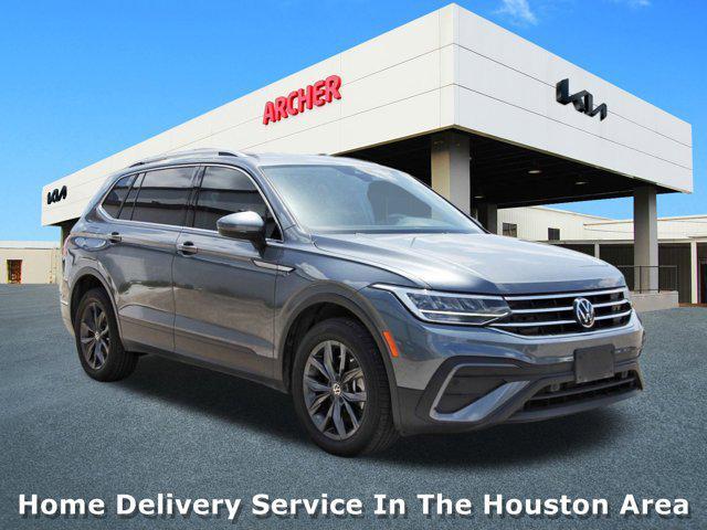 used 2022 Volkswagen Tiguan car, priced at $17,588