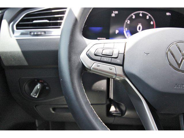 used 2022 Volkswagen Tiguan car, priced at $17,588
