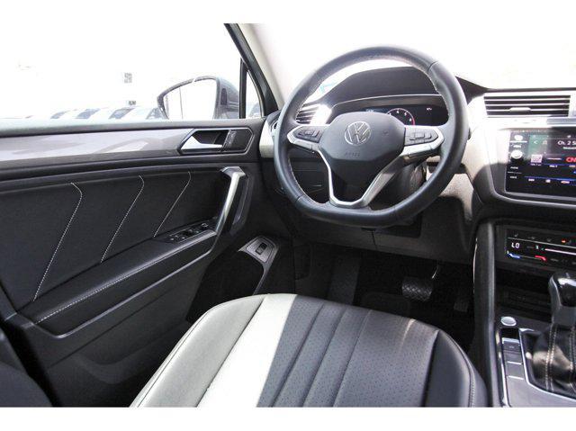 used 2022 Volkswagen Tiguan car, priced at $17,588