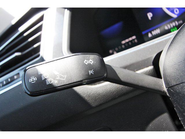 used 2022 Volkswagen Tiguan car, priced at $17,588