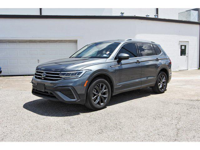 used 2022 Volkswagen Tiguan car, priced at $17,588