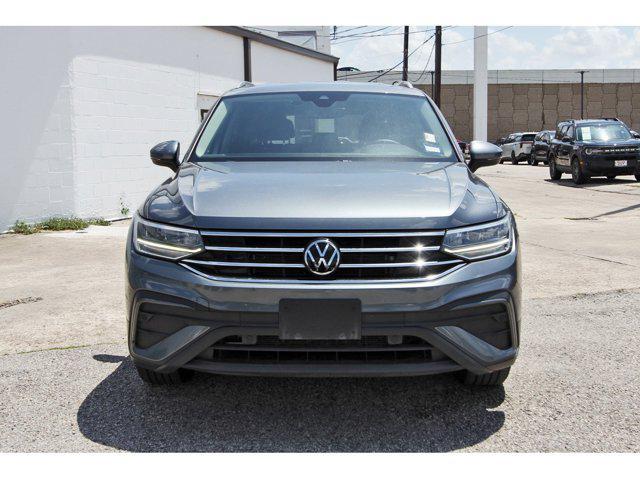 used 2022 Volkswagen Tiguan car, priced at $17,588