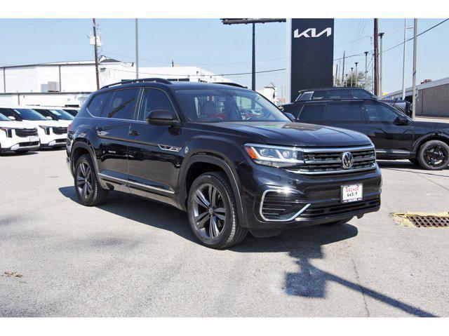 used 2021 Volkswagen Atlas car, priced at $24,588
