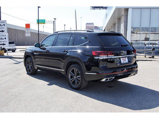 used 2021 Volkswagen Atlas car, priced at $24,588
