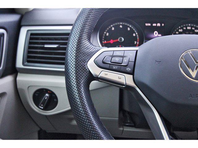 used 2021 Volkswagen Atlas car, priced at $24,588
