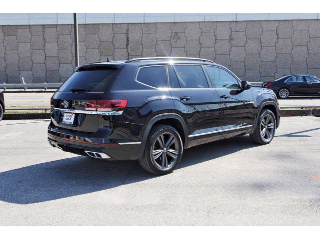 used 2021 Volkswagen Atlas car, priced at $24,588