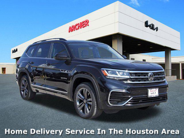 used 2021 Volkswagen Atlas car, priced at $24,588