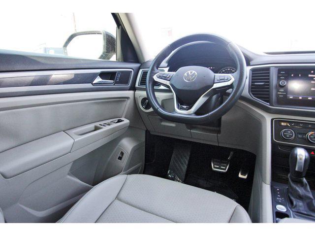 used 2021 Volkswagen Atlas car, priced at $24,588