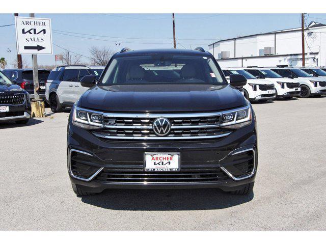 used 2021 Volkswagen Atlas car, priced at $24,588