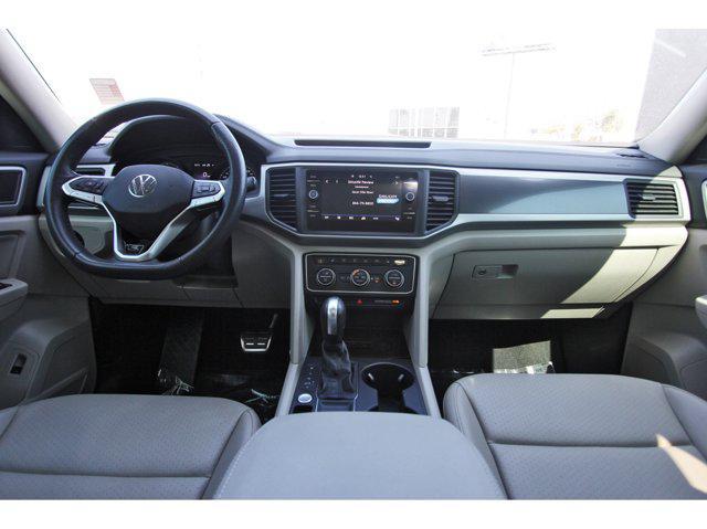 used 2021 Volkswagen Atlas car, priced at $24,588