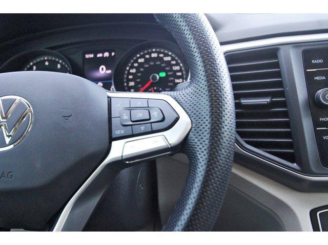 used 2021 Volkswagen Atlas car, priced at $24,588