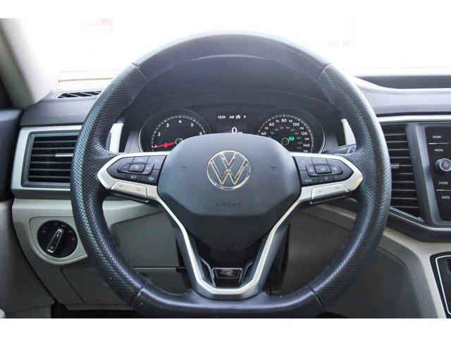 used 2021 Volkswagen Atlas car, priced at $24,588