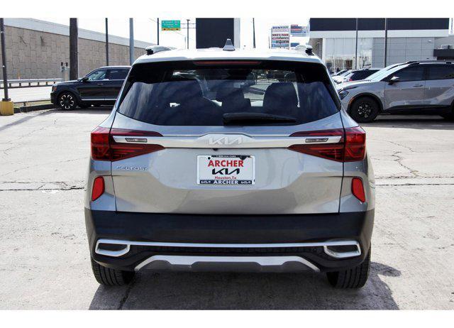 used 2023 Kia Seltos car, priced at $18,988