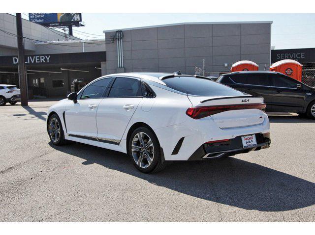used 2023 Kia K5 car, priced at $23,588