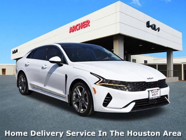 used 2023 Kia K5 car, priced at $23,588