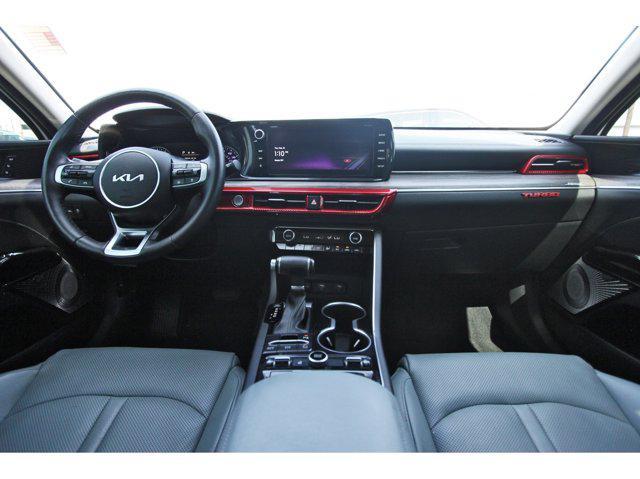 used 2023 Kia K5 car, priced at $23,588