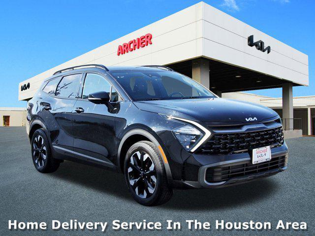 used 2023 Kia Sportage car, priced at $24,988