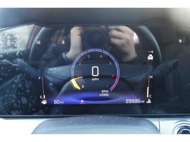 used 2024 Chevrolet Trax car, priced at $21,988