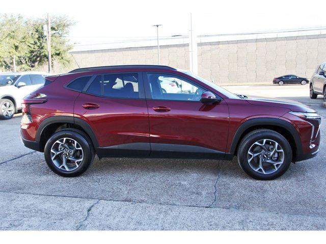 used 2024 Chevrolet Trax car, priced at $21,988