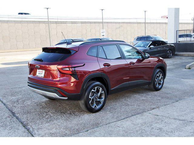 used 2024 Chevrolet Trax car, priced at $21,988