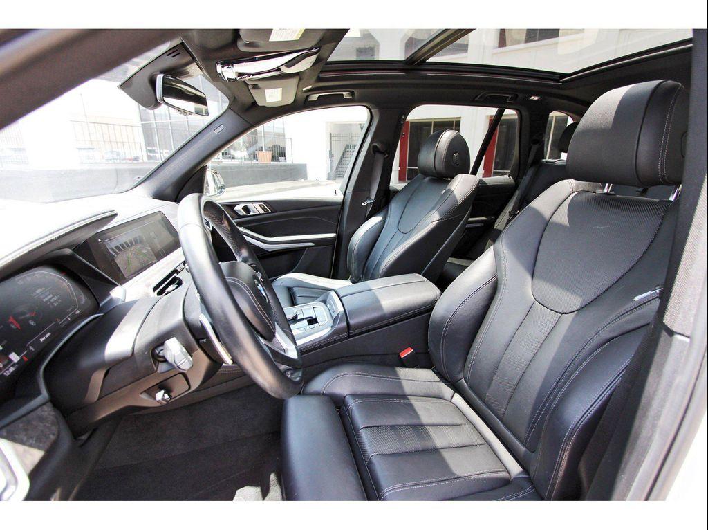 used 2022 BMW X5 car, priced at $37,988