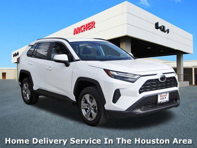 used 2023 Toyota RAV4 car, priced at $27,988