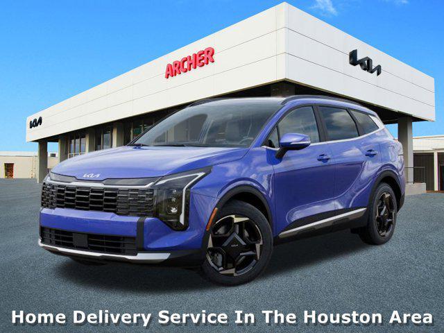 new 2026 Kia Sportage car, priced at $32,935