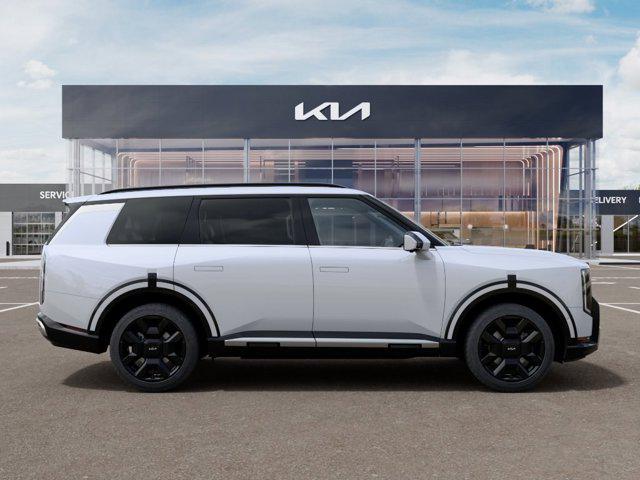 new 2027 Kia Telluride Hybrid car, priced at $53,530