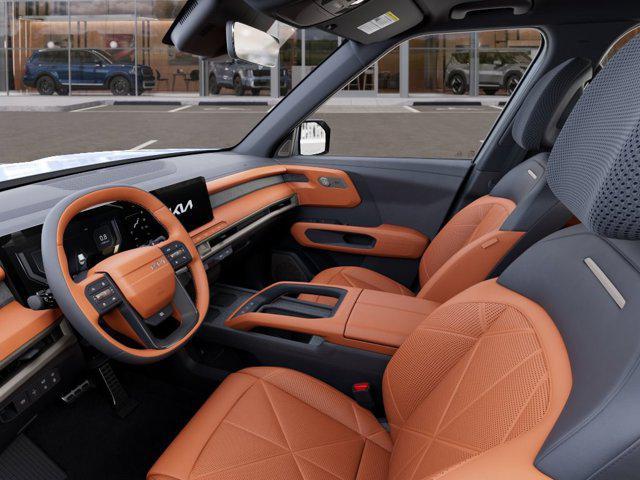 new 2027 Kia Telluride Hybrid car, priced at $53,530