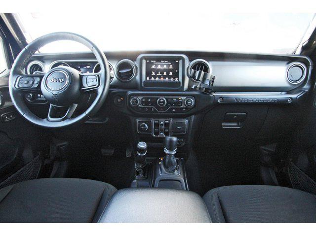 used 2021 Jeep Wrangler Unlimited car, priced at $24,988
