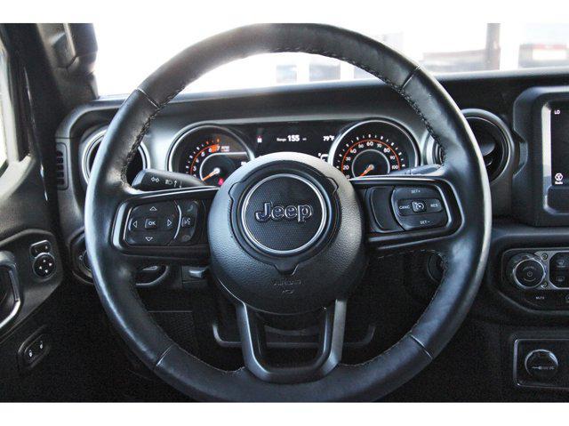 used 2021 Jeep Wrangler Unlimited car, priced at $24,988