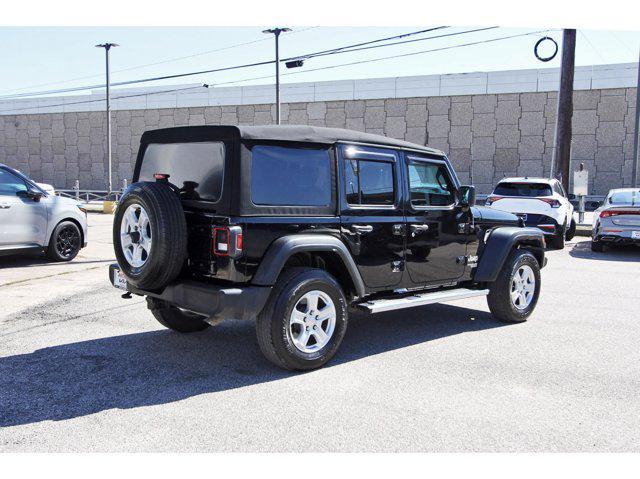 used 2021 Jeep Wrangler Unlimited car, priced at $24,988