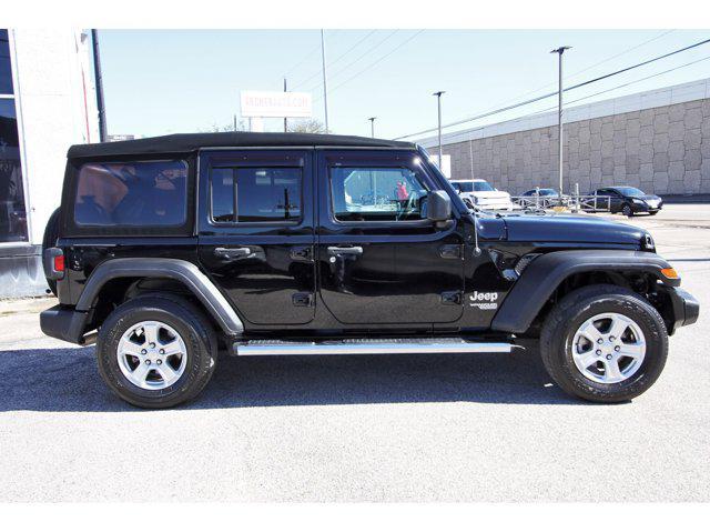 used 2021 Jeep Wrangler Unlimited car, priced at $24,988