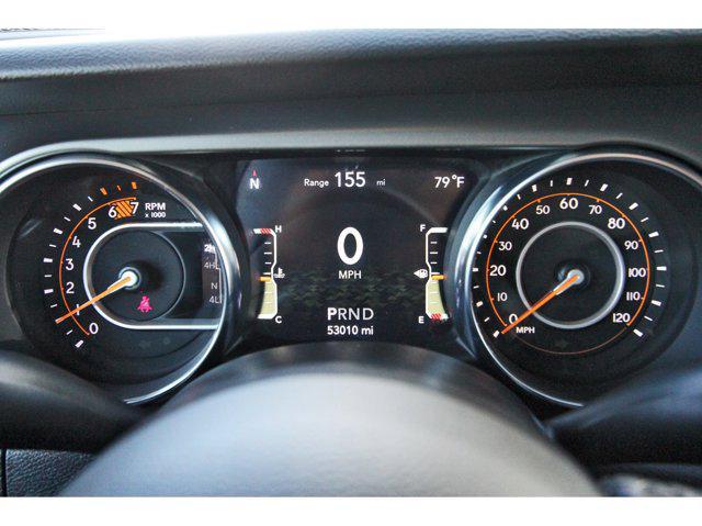 used 2021 Jeep Wrangler Unlimited car, priced at $24,988