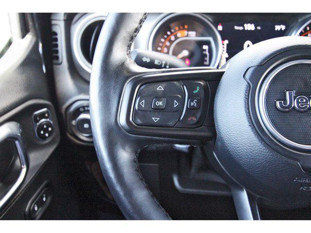 used 2021 Jeep Wrangler Unlimited car, priced at $24,988