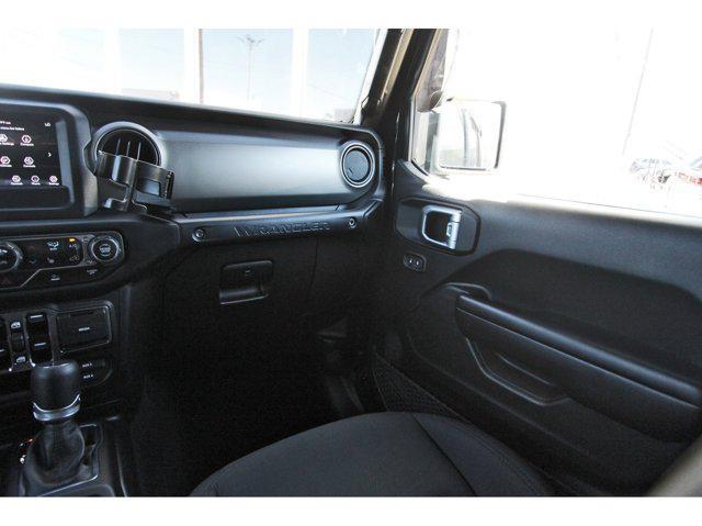 used 2021 Jeep Wrangler Unlimited car, priced at $24,988