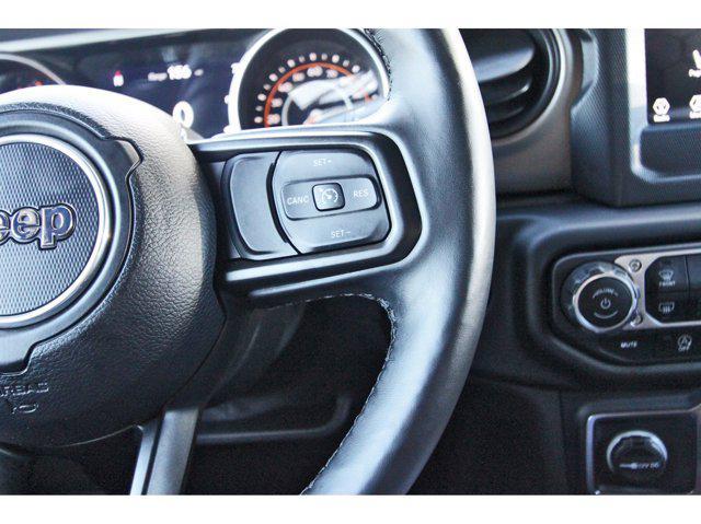 used 2021 Jeep Wrangler Unlimited car, priced at $24,988